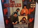 THE BEATLES -PENNY LANE , 45rpm - LMEP 1267  , PARLOPHONE PORTUGAL