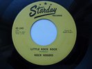 ROCK ROGERS 45 'LITTLE ROCK ROCK' USA STARDAY MONSTER 1956 TEXAS ROCKABILLY VG++