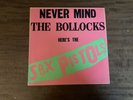SEX PISTOLS: 1977 NEVER MIND THE BOLLOCKS 1st PRESS PUNK ALBUM & INNER