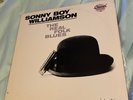 SONNY BOY WILLIAMSON The Real Folk Blues LP CHESS 1503 MONO DJ PROMO 1968 WMMR