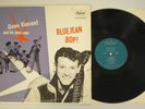 GENE VINCENT: Bluejean Bop  Original 1956 Capitol Records (T-764) ROCKABILLY LP