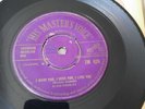 ELVIS PRESLEY MY BABY LEFT ME HMV 7M 424 GOLD LETTERING SINGLE