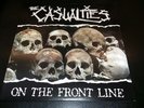 The Casualties On The Front line Red Vinyl