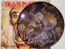 IRON MAIDEN Vinyl Bring Your Daughter... Original 1990 UK 7 Inch Picture Disc