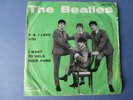 The Beatles-45 giri ITALY- P.S. I Love You / I Want To Hold Your Hand Parlophon