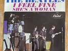 Beatles I Feel Fine She’s A Woman Capitol 5327 45rpm W/PS