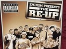 Eminem Presents The Re-Up 2xLP Vinyl CLEAN VG+ Hip Hop Obie Trice 50 Cent Nate D