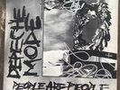 Depeche Mode  Signed People Are People 12 Inch Vinyl Different Mix