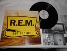 R.E.M. Out of Time Original 1st Press 1A 1B LP 1991 EX Sleeve + NM Inner Low Etc