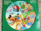 Vintage Disney Mickeys Christmas Carol Picture Record Album LP