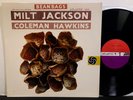 MILT JACKSON & COLEMAN HAWKINS Bean Bags LP ATLANTIC 1316 MONO Jazz KENNY BURREL
