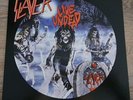 Slayer Live Undead Picture Disc Vinyl Metal Blade Re-Release OIS