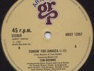 Tom Browne - Funkin' For Jamaica (12