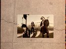 CONCRETE BLONDE - Self Titled (1986) IRS-5835 VINYL LP w/ poster EX/EX