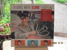 ELVIS PRESLEY A Date With Elvis LP Gatefold LPM-2011 Calendar Sticker