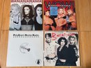 Bananarama Lot 4 LP Records Pop Life Brazil Venus 12