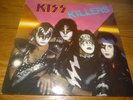 KISS - KILLERS 1982 Original LP Vinyl record, excellent, LA pressing