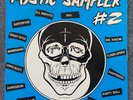Various Artists - Mystic Sampler #2 1985 LP BLUE VINYL