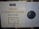 Pathe DTX 292 : Ravel: Miroirs, Henriette Faure piano.