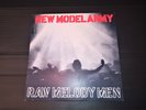 New Model Army - Raw Melody Men - UK Vinyl 1991 Double Live LP + inners EMI