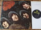 The Beatles : Rubber Soul UK Parlophone Stereo LP 1965 - NB:- With An Edge Warp