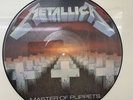 METALLICA Master Of Puppets PICTURE DISC Vinyl LP 1986 1st Press No Barcode Ed.