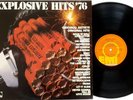 Explosive Hits '76-LP AC/DC-Ted Mulry Gang-Stylus-Max Merritt-Ross Wilson-Sylver