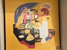 Mac Miller - Faces 12” Tricolor Tricolour Vinyl 3xLP Record Rare