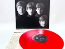 Beatles With The Beatles Odeon EAS-70131 Japan Red Wax Mono Vinyl LP
