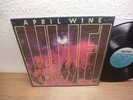 April Wine – Live 70s Lp in Shrink mint Unplayed Canadian Hard Rock