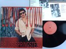 BRUCE SPRINGSTEEN LUCKY TOWN GREEK LP VINYL VG+ BETTER DAYS LINING PROOF