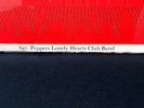 Beatles SGT. PEPPER'S LHCB 1st UK MONO Press WIDE SPINE Fools inner Nr MINT  A/V