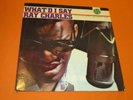 RAY CHARLES What'd I Say LP 1960s pressing SOUL/R&B