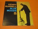 KENNY BURRELL Blue Moods LP 1970s pressing JAZZ