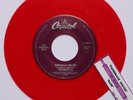 The Beatles Red Vinyl Jukebox 45rpm Jukebox Strip 