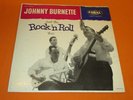 JOHNNY BURNETTE & THE ROCK N ROLL TRIO LP (1956) orig ROCKABILLY clean