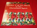 BOOKER T & THE MGs In The Christmas Spirit LP 1967 pressing SOUL