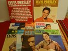 ELVIS PRESLEY BOX SET 20 GOLDEN HITS IN FULL COLOUR SLEEVES. 1977 EX to MINT.