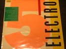various 'Street Sounds Electro 5' Vinyl Album Record LP 12