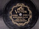 191j.  Duke Ellington Orch - Mood Indigo & The Mooche - Victor 24486