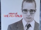 The RENTALS Return of the New Red Translucent VINYL Weezer Matt Sharp Rare