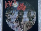 Slayer Live Undead Vinyl Record 1987 Release on Metal Blade Records