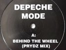 Depeche Mode - Behind The Wheel Eric Prydz Tech House Remix  RARE