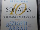 VANGUARD SRV 300/3 Beethoven: 10 Sonatas for Piano & Violin SZIGETI 4LP Box
