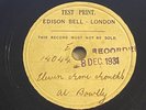 AL BOWLLY Eleven More Months TEST PRINT Edison Bell 10