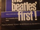 The Beatles' First.  Recorded Hamburg 1961.  Vinyl.  Before they were famous