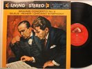 Gilels Reiner Living Stereo Lp Brahms Concerto No. 2 On Rca - Vg++ To Nm / Vg++
