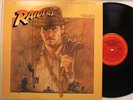 John Williams Lp Raiders Of The Lost Ark Soundtrack On Columbia - Vg+ / Vg+ (Pin