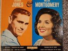 GEORGE JONES & MELBA MONTGOMERY ... GS 1465 Guest Star Records VG+ Rare Vinyl LP
