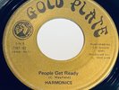 Harmonics - People Get Ready / Let Me Go 45 - Soul